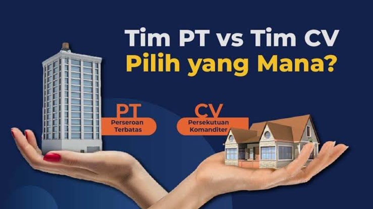 Pengertian CV di Dunia Dagang, Lebih Mudah dari PT